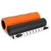 SPOKEY Spokey MIX ROLL Wałek do masażu fitness 3 w 1, 45 cm, pomarańczowy