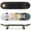 SPOKEY Spokey SKALLE PRO Skateboard 78,7 x 20 cm, ABEC7, šedý