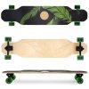 Longboard SPOKEY Spokey LONGBAY PRO 104 x 24 cm, ABEC7, zielono-czarny