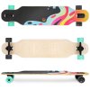 Longboard SPOKEY Spokey LONGBAY PRO 104 x 24 cm, ABEC7, kolorowy