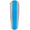 SPOKEY Spokey AIR MAT Samonafukovací karimatka, 185 x 55 x 3 cm, R-Value 3, šedo-modrá