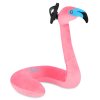 SPOKEY Spokey SERPENTE Dziecięca poduszka podróżna w kształcie flaminga z uchwytem na telefon