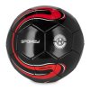 SPOKEY Spokey MERCURY Fotbalový míč, vel. 5, černo-červený