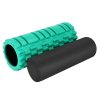 SPOKEY Spokey MIX ROLL Wałek fitness do masażu 2 w 1, 33 cm, zielony