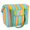 SPOKEY Spokey SAN REMO Torba termiczna, 28 l, kolorowe paski