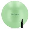 SPOKEY Spokey FITBALL Gymnastický míč, 55 cm, zelený