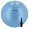 Piłka gimnastyczna masująca SPOKEY Spokey HALF FIT 2w1, 65 cm, niebieska