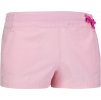 NORDBLANC Růžové dětské plážové šortky WISPY - 146-152