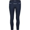 NORDBLANC Niebieskie damskie legginsy fitness STRETCH - 42