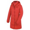 HUSKY Damski płaszcz typu hardshell Norma L czerwony