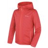 HUSKY Dětská mikina s kapucí Artic Zip K red