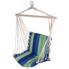 42745 houpaci sit k sezeni cattara hammock chair modro zelena