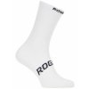 Antibakteriální ponožky Rogelli SUNSHINE 08 s mírnou kompresí, bílé 007.141
