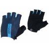 Cyklistické rukavice Rogelli PACE modré 006.381 (Oblečení S)