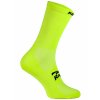 Ponožky Rogelli Q-SKIN, reflexní žluté 007.130