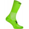 Ponožky Rogelli Q-SKIN, zelené 007.134 (Ponožky XL (44-47))