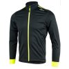 Softshellová bunda Rogelli PESARO 003.045 černo-reflexní žlutá (Oblečení S)
