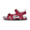 NORDBLANC Červené dámské outdoorové sandály SLACK - 40