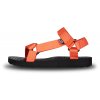 NORDBLANC Oranžové dámské sandály GLAM - 40