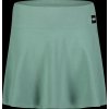 NORDBLANC Zelená dámská bavlněná sukně FLOWERY - 40