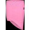 NORDBLANC Różowa bawełniana spódnica damska GRASSLAND - 34