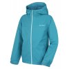 HUSKY Dětská hardshell bunda Nelory K faded turquoise