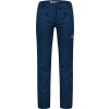 NORDBLANC Modré dámské zateplené softshellové kalhoty CREDIT - 34