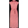 NORDBLANC Růžové dámské šaty CHEMISE - 34