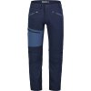 NORDBLANC Modré pánské outdoorové kalhoty TRAVELER - L
