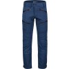 NORDBLANC Modré pánské zateplené softshellové kalhoty ALIVE - L