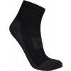 NORDBLANC Černé kompresní turistické ponožky CORNER - 34-36