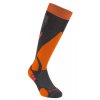 Ponožky Bridgedale Ski Lightweight graphite/orange/135