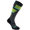 Ponožky Bridgedale Ski Mountain Junior grey/green/068