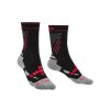 Ponožky Bridgedale Ski Nordic Race Women´s black/stone/850