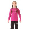 NORDBLANC Růžové dětské bavlněné triko NUB - 146-152