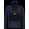 NORDBLANC Modrá pánská sherpa fleece bunda COURIER - L