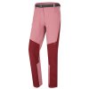 HUSKY Dámské outdoor kalhoty Keiry L bordo/pink