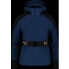 NORDBLANC Modrá dámská softshellová lyžařská bunda BELTED - 34