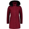 NORDBLANC Vínový dámský zimní kabát HIMALAYAN - 34