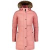 NORDBLANC Růžový dámský zimní kabát ADOR - 34