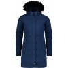 NORDBLANC Modrý dámský zimní kabát ADOR - 34