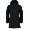 NORDBLANC Černý dámský lehký zimní kabát INNOCENCE - 36