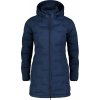NORDBLANC Modrý dámský lehký zimní kabát INNOCENCE - 34