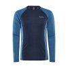 triko craft core warm baselayer ls modra 8