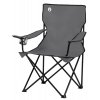 70072 1 kreslo coleman standard quad chair dark grey