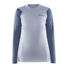 w triko craft core warm baselayer ls modra 5