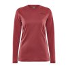 w triko craft core warm baselayer ls cervena 3