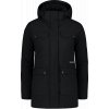 NORDBLANC Černý dámský zimní kabát NIPPY - 34