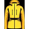 NORDBLANC Žlutá dámská softshellová lyžařská bunda HEROINE - 34