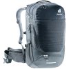 225469 cyklisticky batoh deuter trans alpine pro 28 black graphite